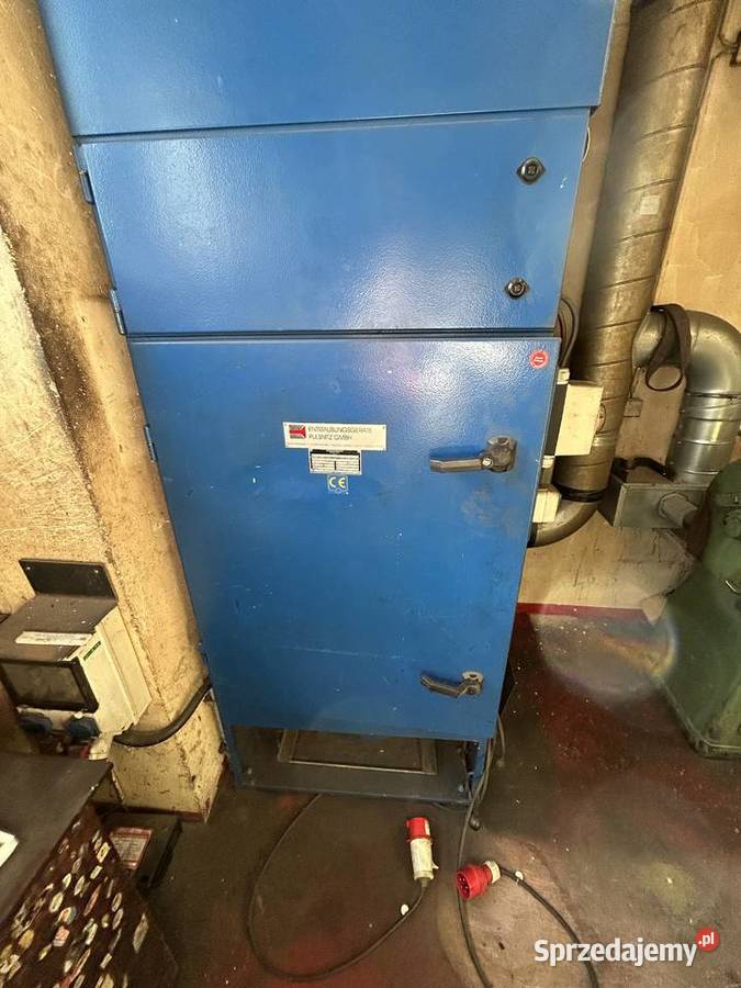 Odciąg pyłów szlifierskich Pulsnitz GmbH Typ Kraków