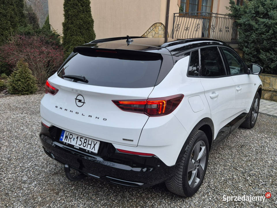 Opel Grandland 225 Hybryda Plug IN 23 Stan Nowy centralny zamek Radom