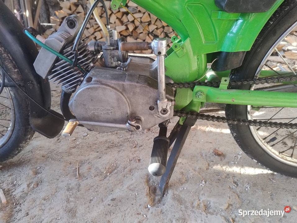 Romet Komar 50 2352 2 biegi podkarpackie Adamówka