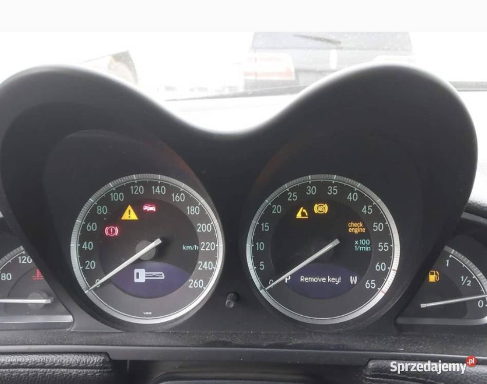 Mercedes SL 500 Więckowice