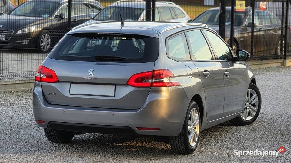 PEUGEOT 308SW ALU16HDI Opłacony Raty Rok produkcji 2014 Gostynin
