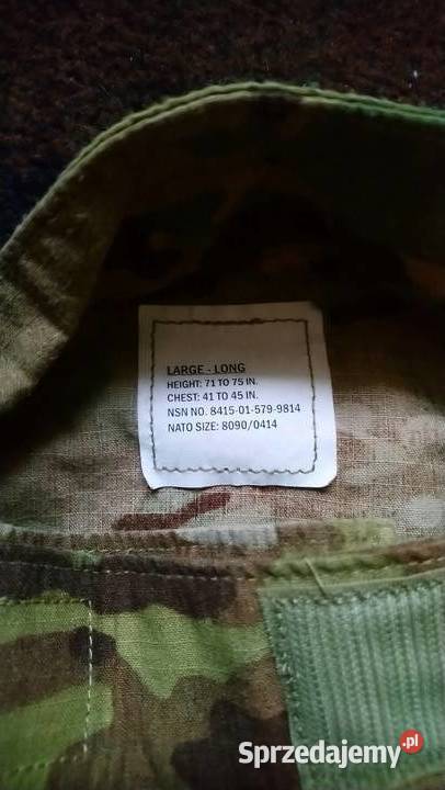 Mundur combat pant jacket multicam Militaria Gdańsk