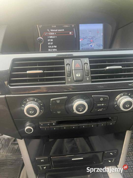 Bmw e60 520D 20 Head UP bogata wersja możliwa kujawsko-pomorskie Aleksandrów Kujawski