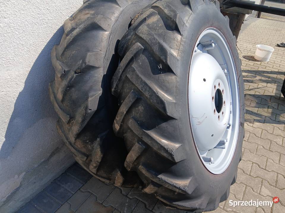 Koła 32 do 255 ursus 3512 opona 124R32 Lubcza