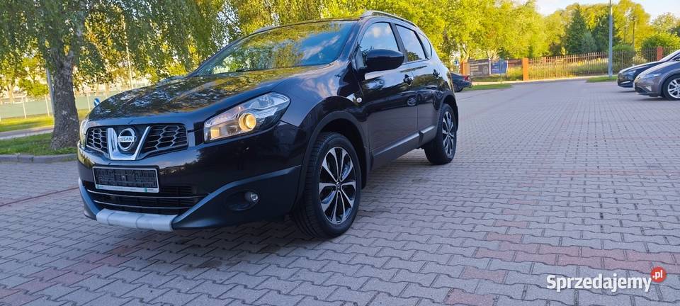 Nissan tecna automat napęd na 4 koła panorama mazowieckie