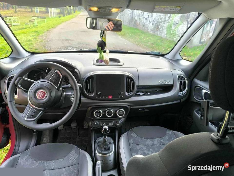 Fiat 500L 14 16V Cross 95 2021r bezwypadkowy 1 500L