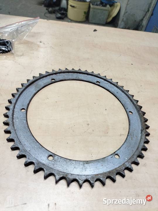 Tylna zębatka 50 zębów panonia łódzkie Łubno