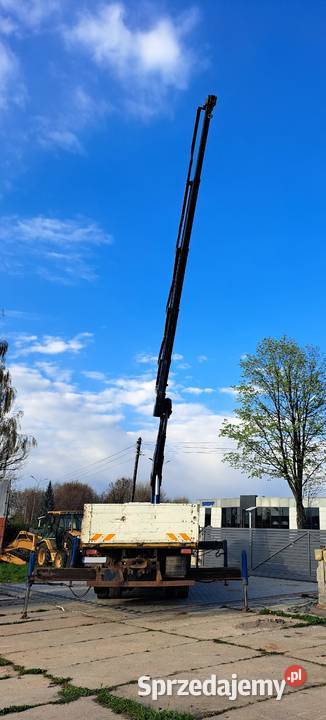 Scania P 310 Fassi F24024 Bielsko-Biała