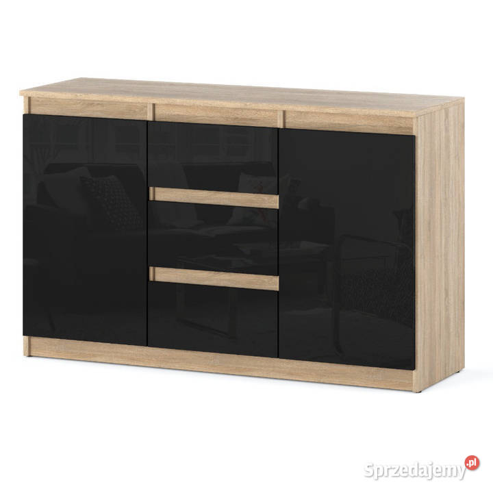 Komoda Młodzieżowa 3 Szuflady Nowoczesna Oleksa 120cm Elbląg