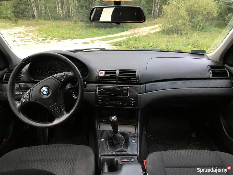 BMW e46 benzyna gaz 19 m43b19 manualna