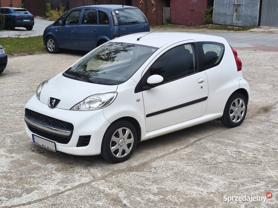 Peugeot 107 10pb 2011r Peugeot Białystok