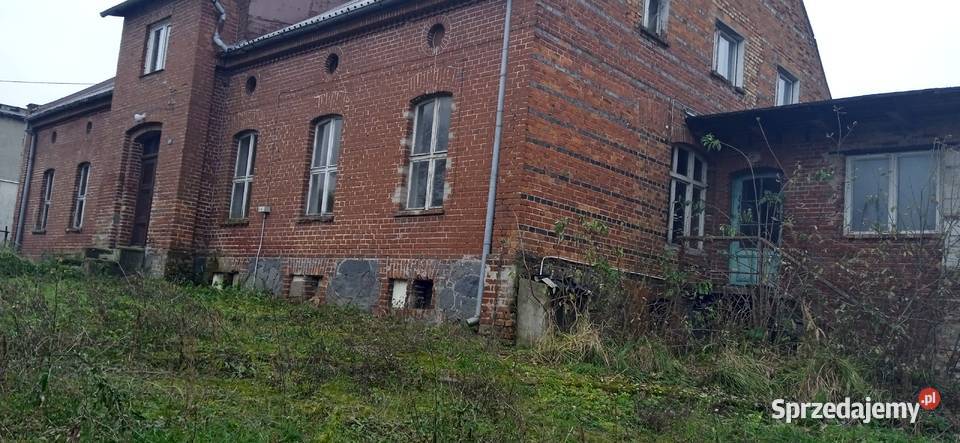 Dom hala warsztat samochodowy zachodniopomorskie Kozielice sprzedam