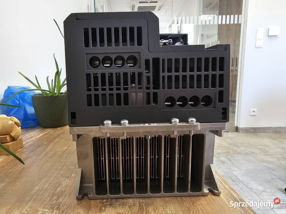 Falownik Siemens SINAMICS G120X 185kW PROFINET wielkopolskie Jaromierz sprzedam