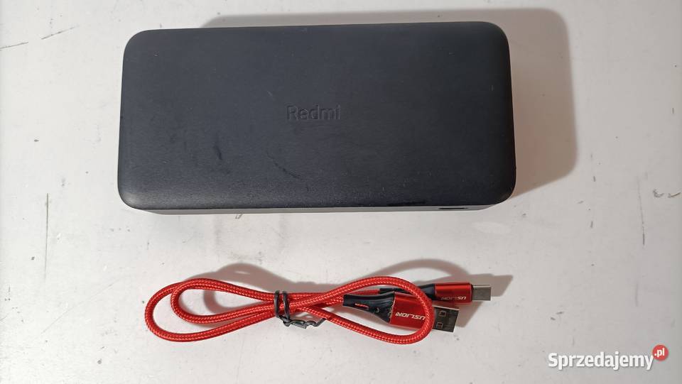 Powerbank Redmi 20000 mAh 18W śląskie