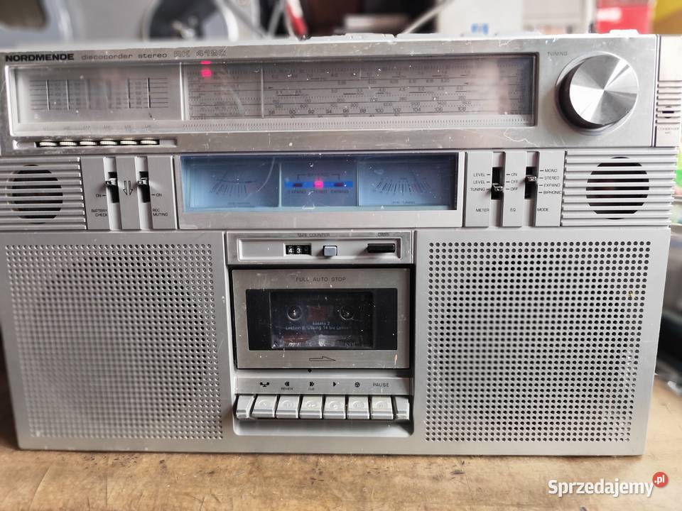 Getthoblaster Normande RK 4186 uszkodzony