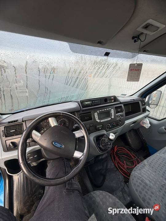 CIągnik siodłowy BE Ford Transit Zielniki