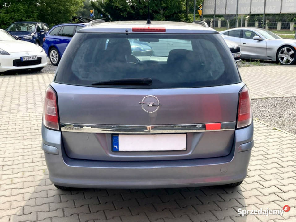 Opel Astra Salon Polska el szyby klimatyzacja J Konstancin-Jeziorna