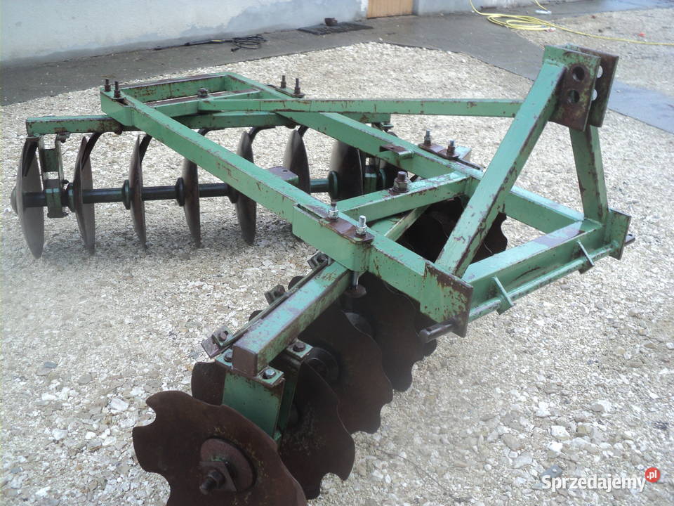Brona Talerzowa 16 Bomet Rolnictwo