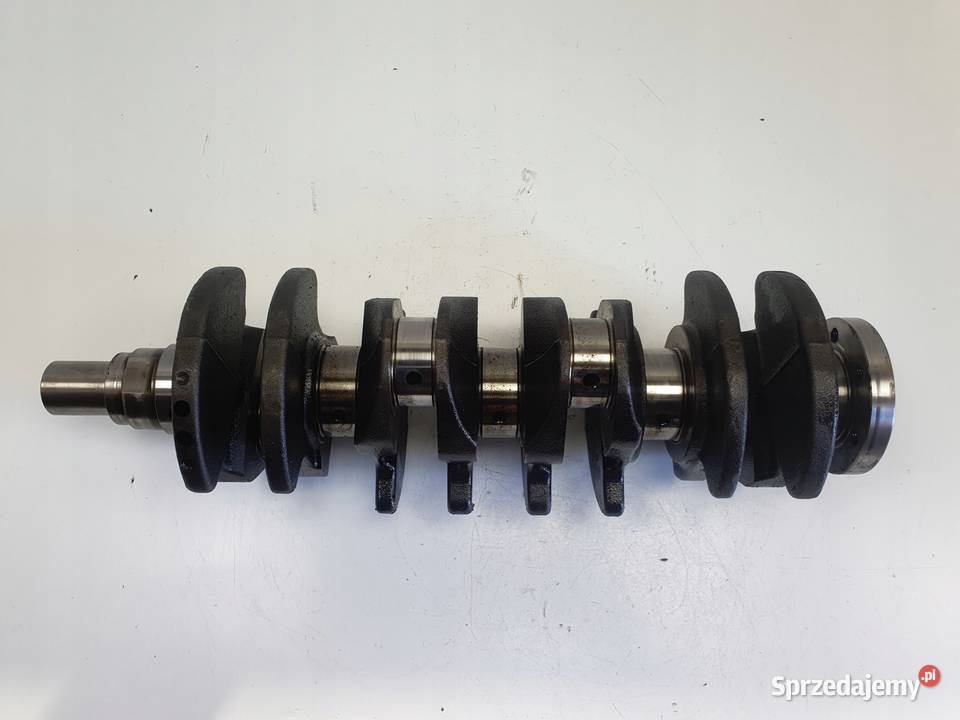 Ford Fiesta VII MK7 14 TDCI WAŁ KORBOWY KVJA osobowe Silniki i osprzęt lubelskie Rudka