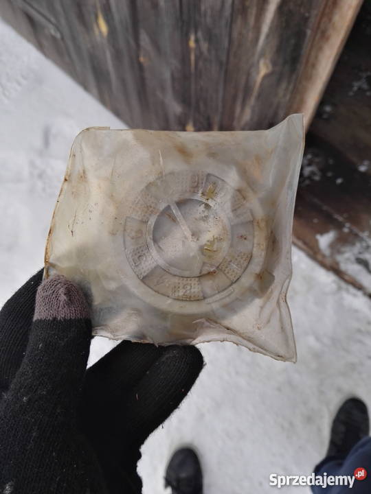 Nowy Korek wlewu paliwa na szyfr do 126p osobowe