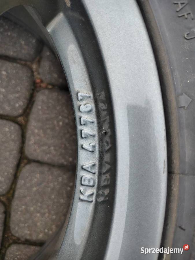 Felgi aluminiowe R16 11435