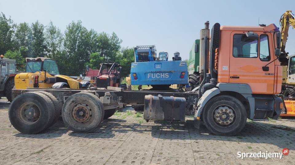 MAN 26414 sprawny na części rama koła Rok produkcji 1999 Zaklików