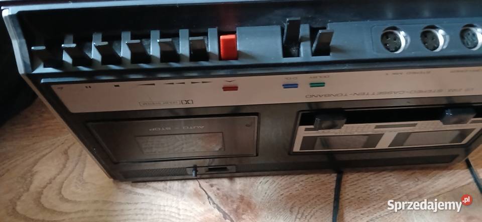 MAGNETOFON Kasetony Vintage Hi Fi Kraków sprzedam