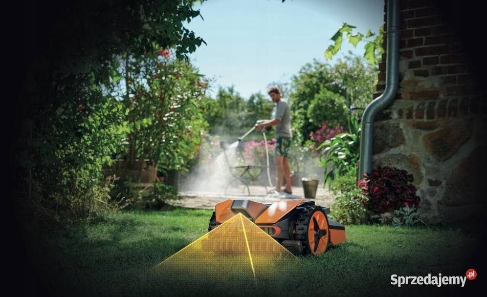 Worx Landroid Vision M550 WR205E Robot koszący Roboty koszące Elbląg