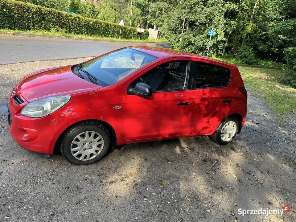 Hyundai i20 12 VAT1 Rok produkcji 2011 i20 Małczew