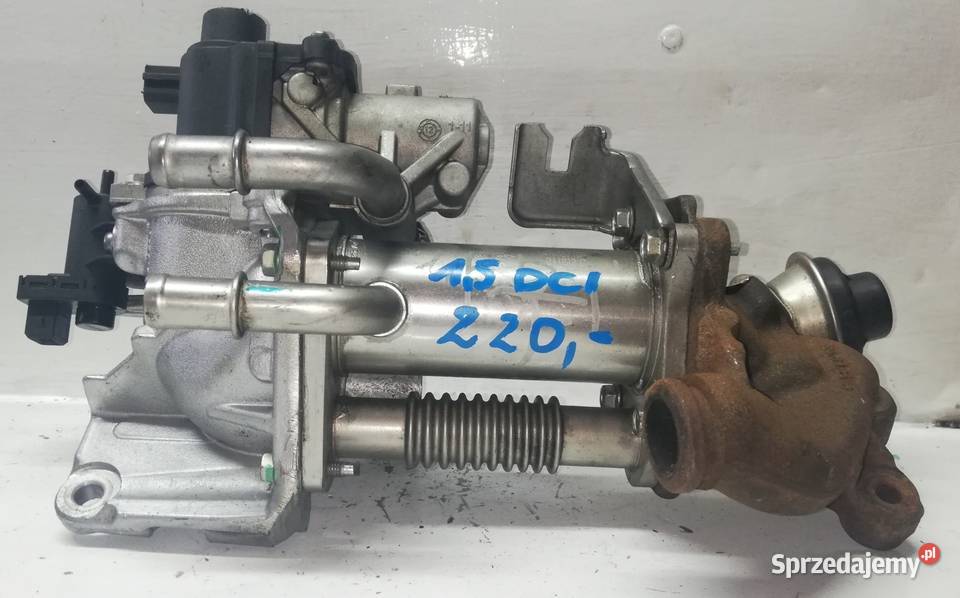 Chłodnica Spalin Renault 15 DCI 147355713R osobowe