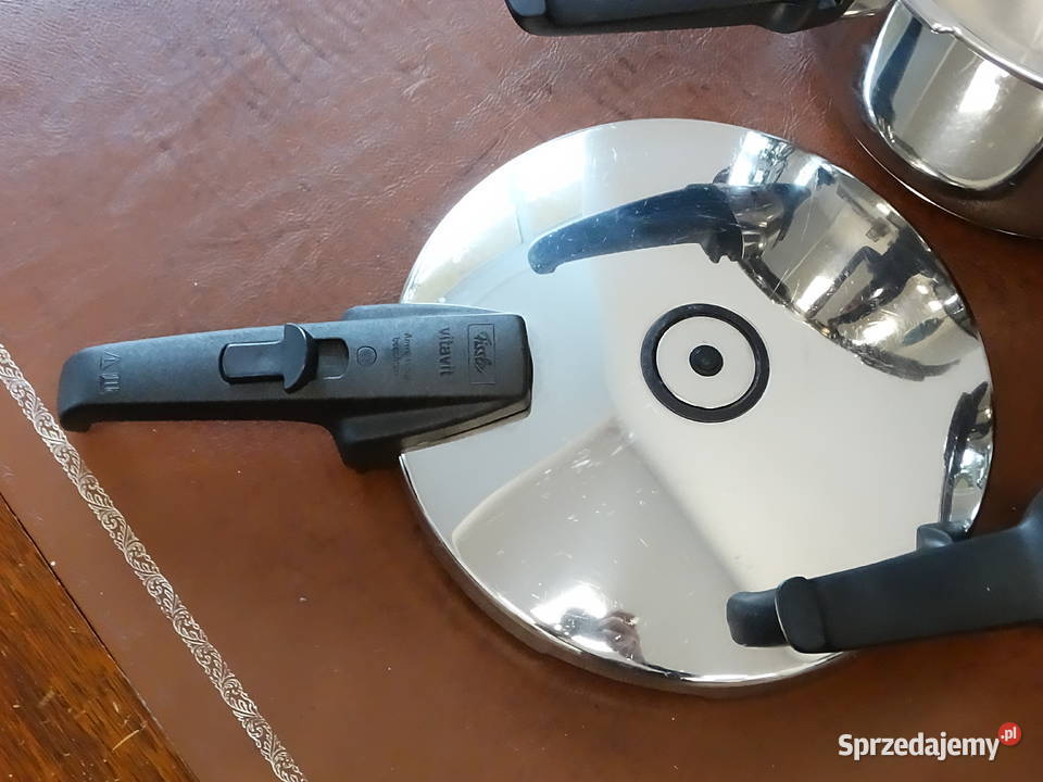 Szybkowar Fissler Vitavit Zestaw Garnek 45L I Biłgoraj