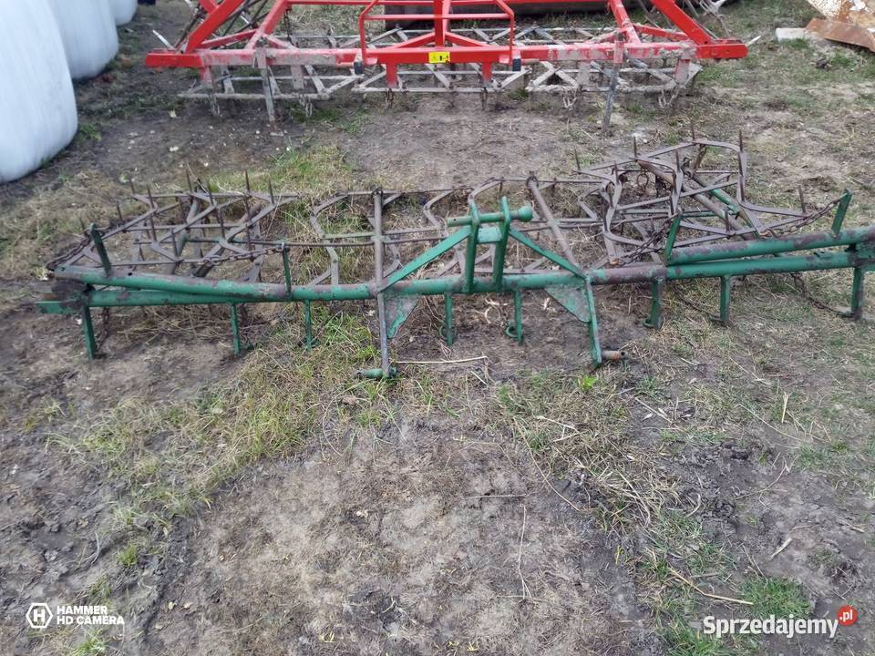 Brony 6 polowe zawieszane lekkie