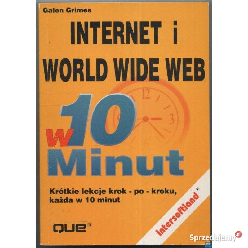 Internet i World Wide Web w 10 minut Grimes śląskie Katowice