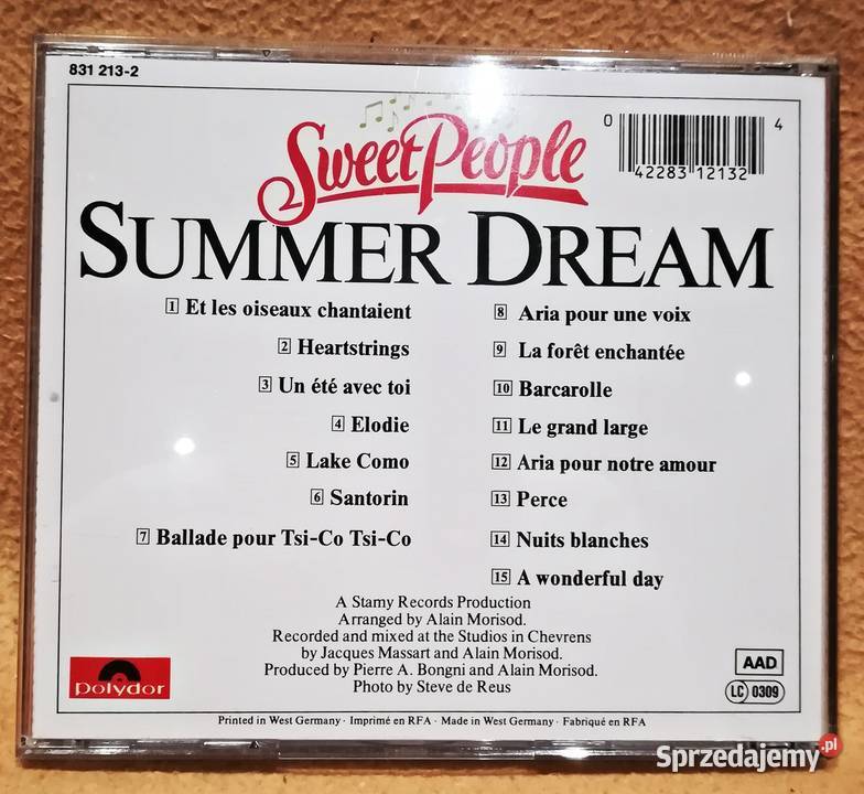 Cd Sweet People Summer Dream Warszawa