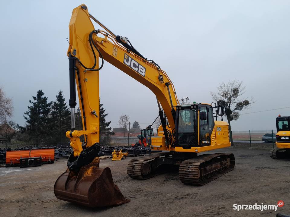 KOPARKA GĄSIENICOWA 24TONY JCB220X CAT VOLVO wielkopolskie