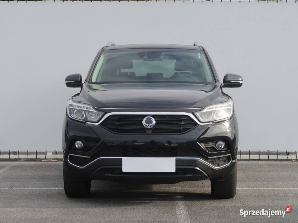 SsangYong Rexton 22 Diesel skórzana tapicerka Lublin sprzedam