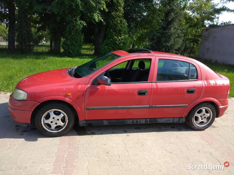 Opel Astra II