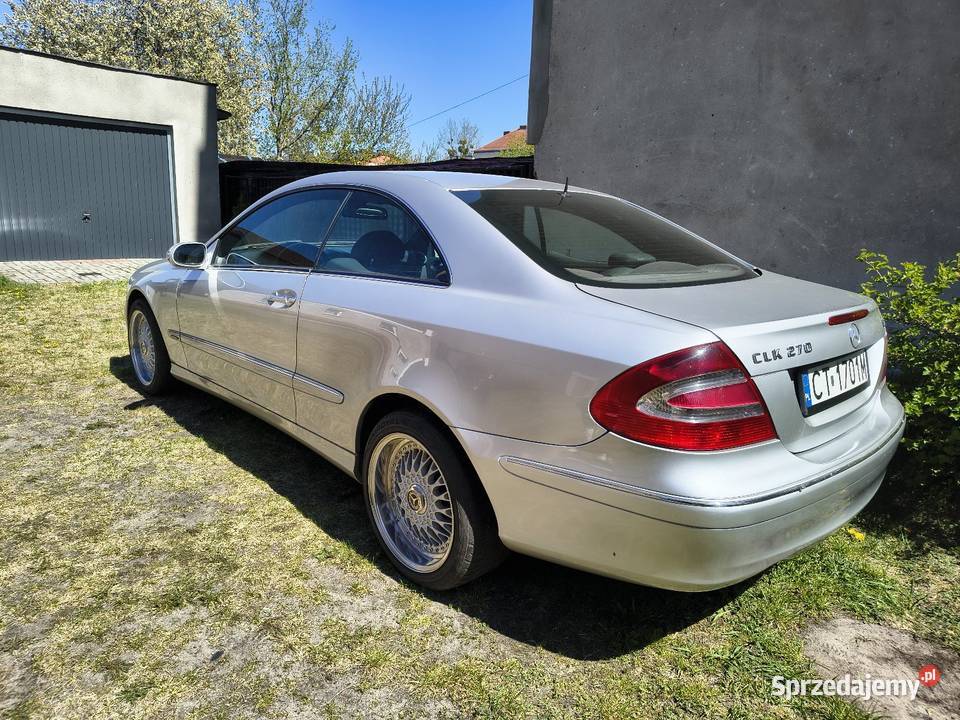 Mercedes CLK W209 Toruń