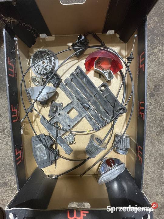 Yamaha dt 50r 70cc cross wielkopolskie Czeluścin