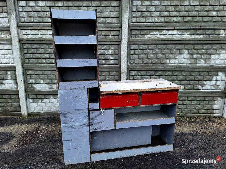 Zabudowa warsztatowa do busa podkarpackie Nisko sprzedam