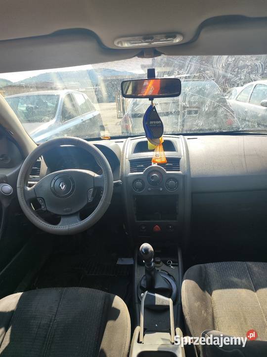 Renault Megane 2 maska śląskie Żywiec