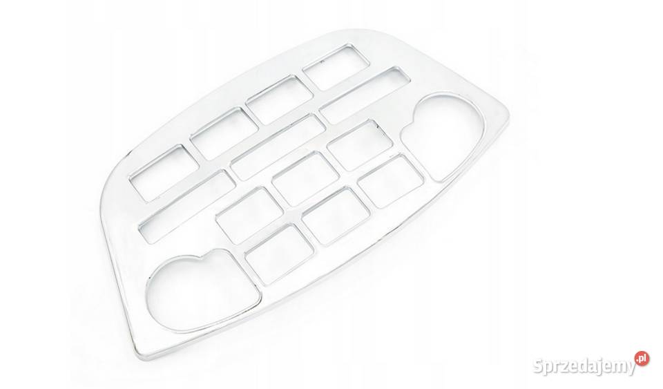 NAKŁADKA NA RADIO CHROM HONDA GL 1500 1800 Sosnowiec