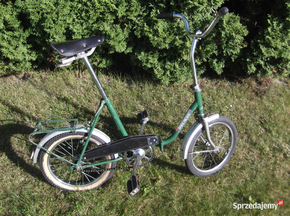 Rower składak Pelikan 2 oryginał Romet sprzedam