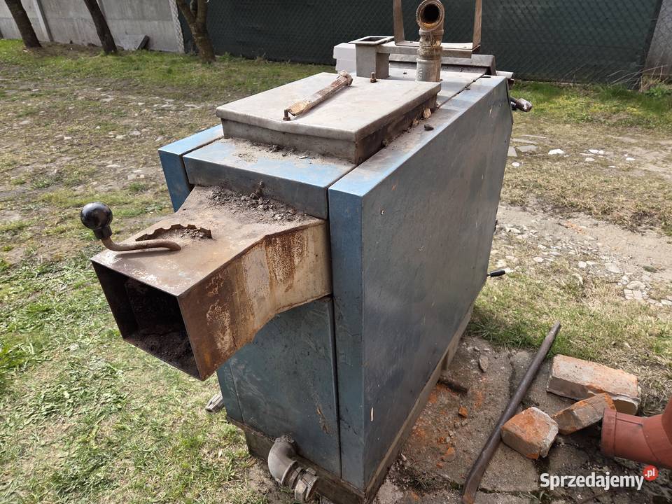 Piec Kocioł Wielopaliwowy 20KW węgiel miał