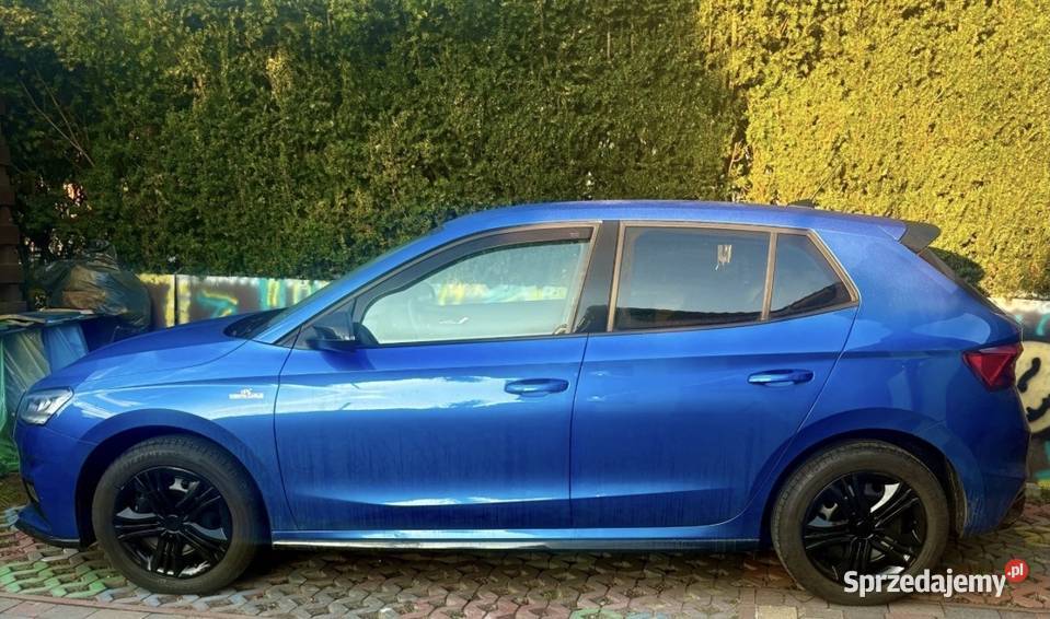 Skoda Fabia 10 TSI 116 wersja Monte Carlo salon Rok produkcji 2024 Bukowiec