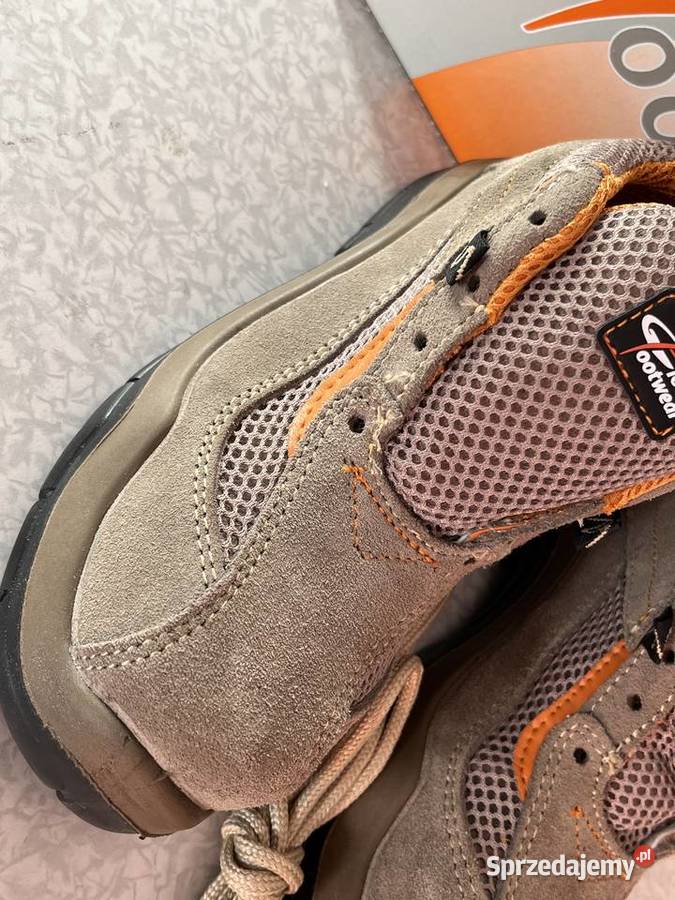 Obuwie ochronne robocze damskie 3536 Jastrzębie-Zdrój