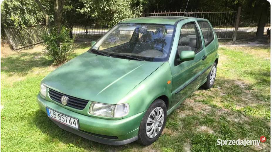 VW polo 3 III 3 drzwi 10 benzyna 250000km Radzyń Podlaski