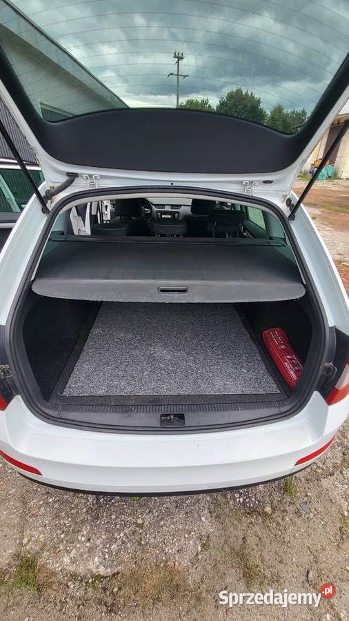 Skoda Octavia 3 20 TDI 4X4 diesel śląskie Racibórz