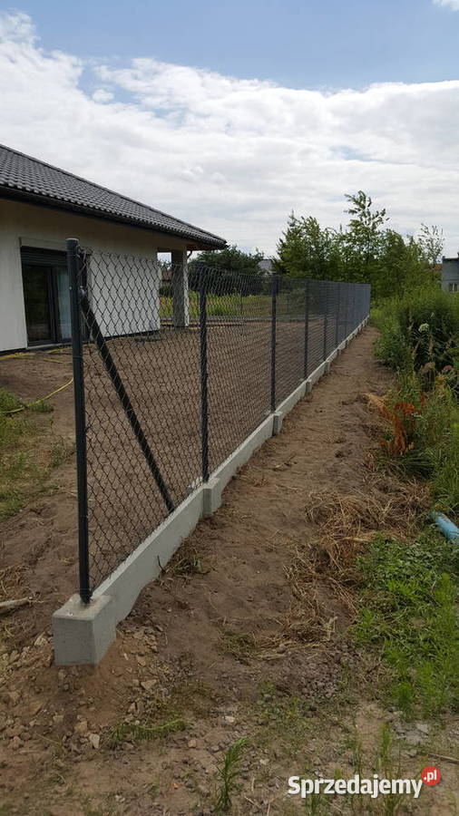 Siatka ogrodzeniowa I Gruba 2435mm I Montaż Lubliniec