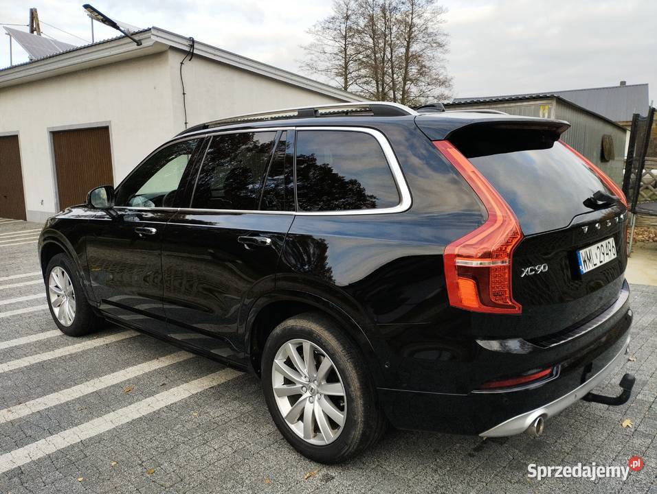 Volvo XC90 D4 2018r tempomat Volvo mazowieckie Strzegowo